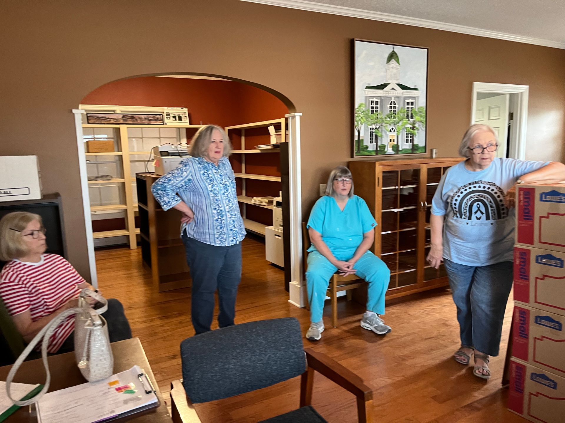  GCHGS moving into new location