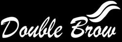 White cursive text on a black background reading