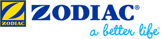 A zodiac logo that says zodiac a better life