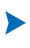 A blue arrow pointing to the right on a white background.