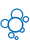 A drawing of a group of circles on a white background.