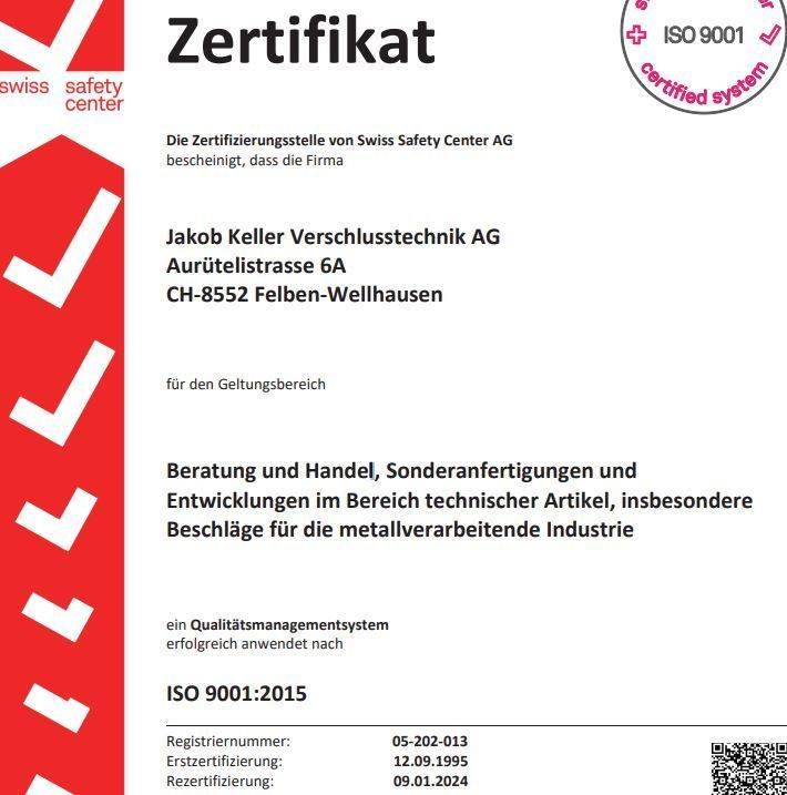 Ein Zertifikat mit der Aufschrift „Zertifikat“
