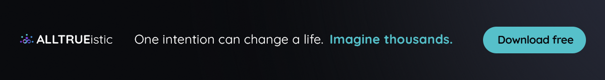 ALLTRUEistic advertisement
