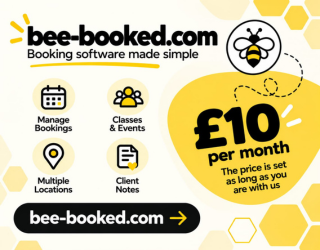 Bee Booked advertisement