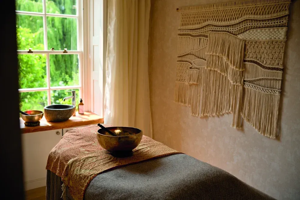 Treatment room at Bingham Riverhouse