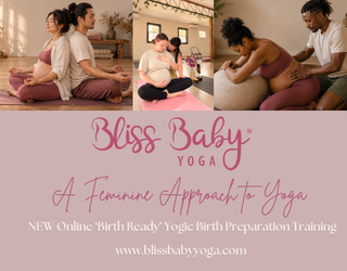 Bliss Baby Yoga advertisement