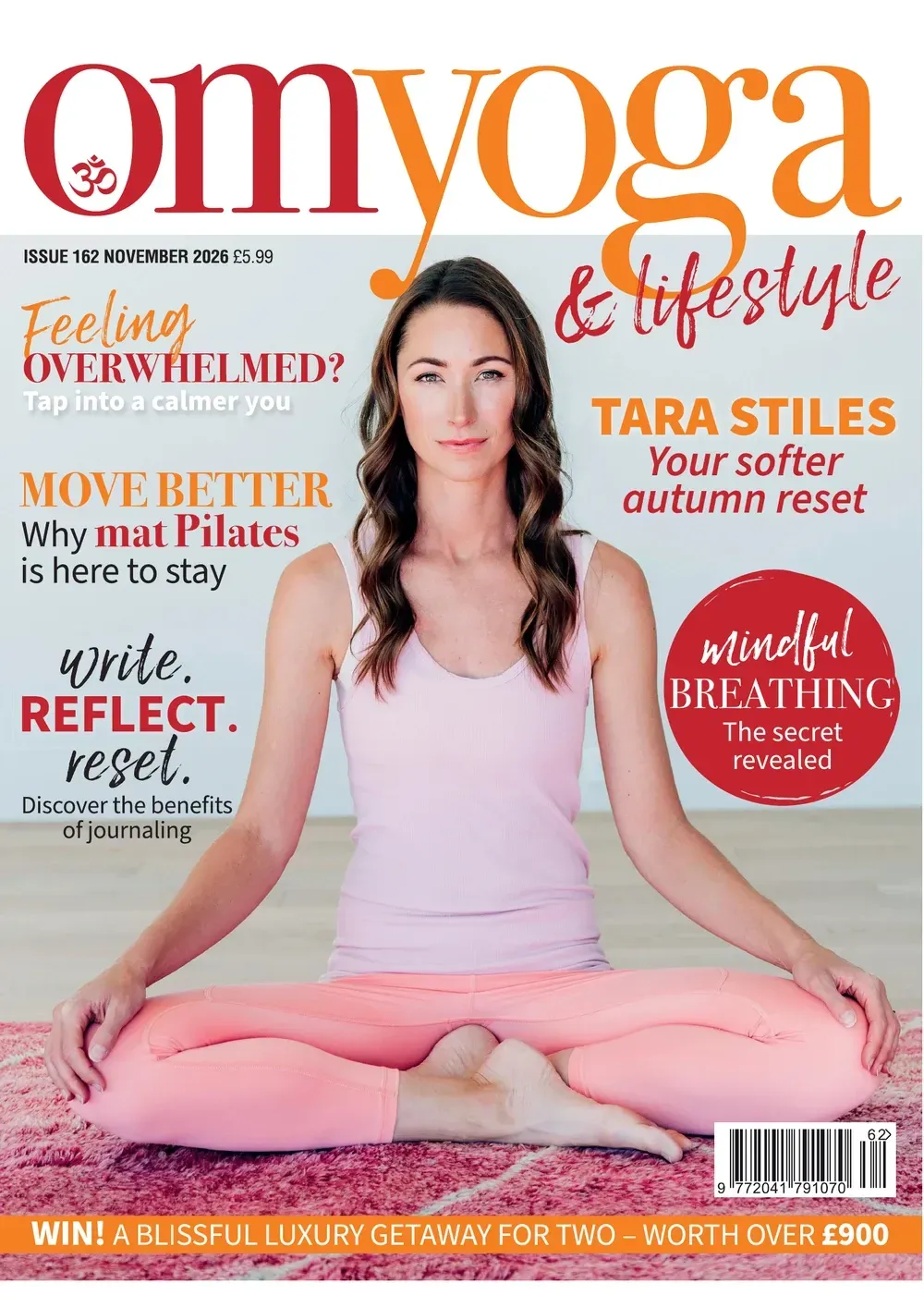 November 2026 issue of OM Yoga & Lifestyle Magazine