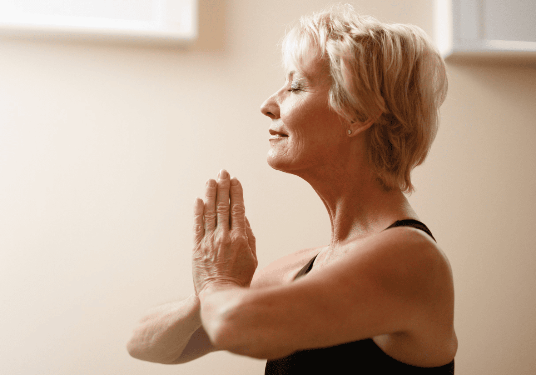 Discover how yoga, shared experience and practical wellbeing tools can bring support and empowerment through menopause.