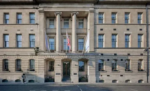 Exterior of The Gainsborough Bath Spa in Bath