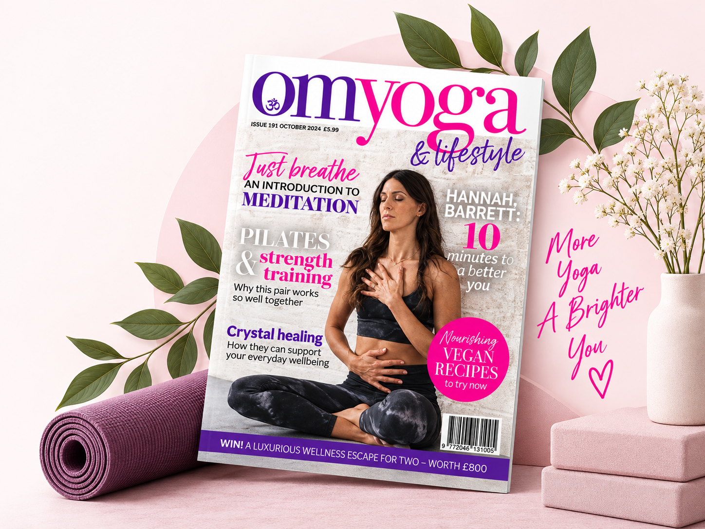 Subscribe to OM Yoga & Lifestyle Magazine
