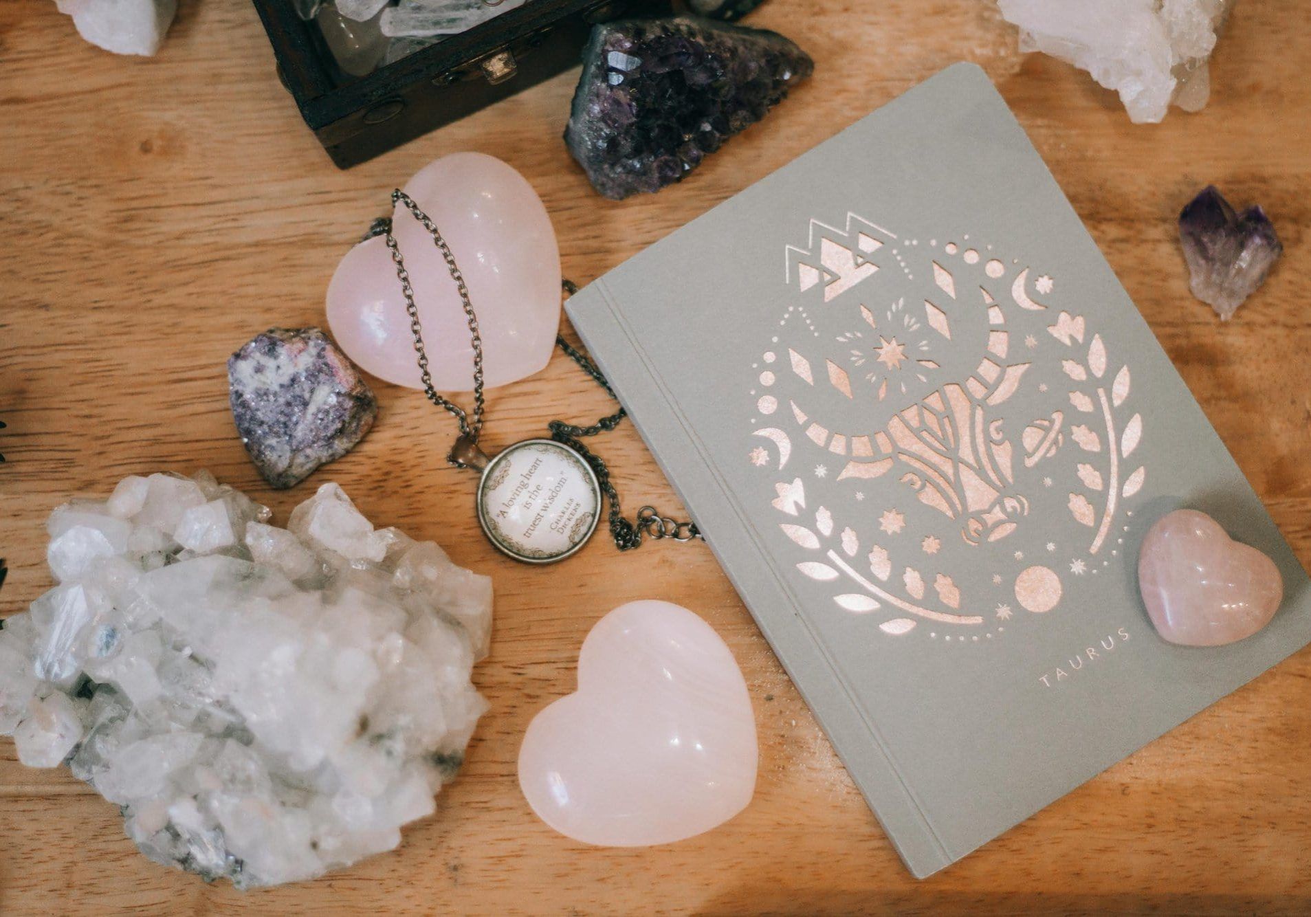 Explore ways jewellery, gemstones and personal symbolism can become a more intentional part of spiritual practice.