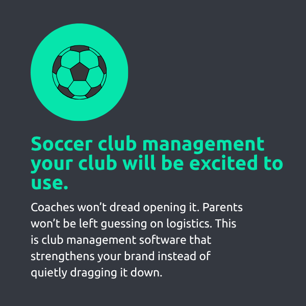 Soccer Club Management