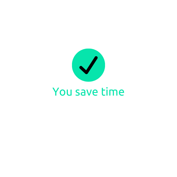save time