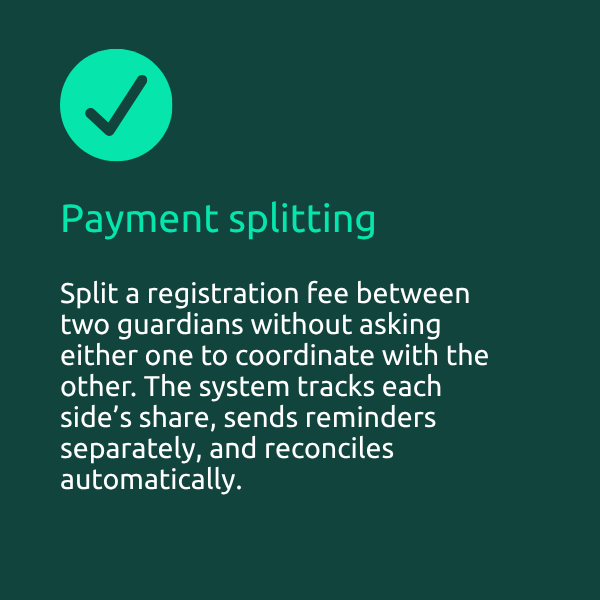 Payment Splitting