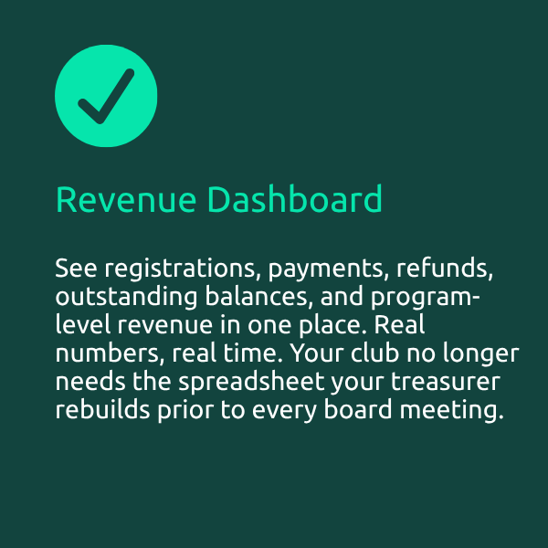 Revenue Dashboard