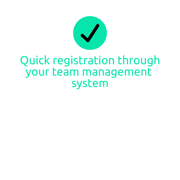 quick registration