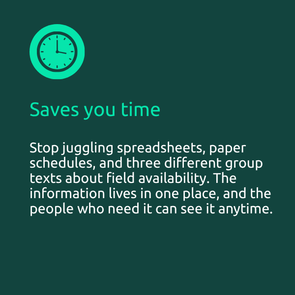 saves you time