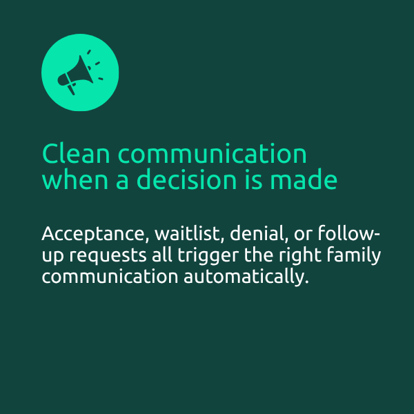 clean communication