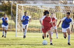 Red Soccer Team