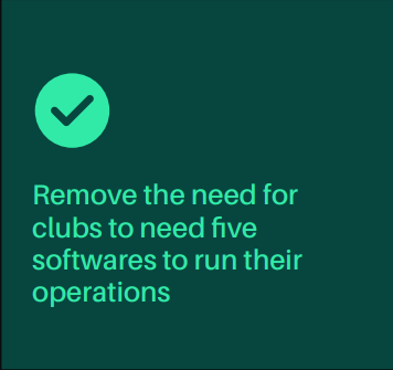 remove the need for clubs to need five platforms