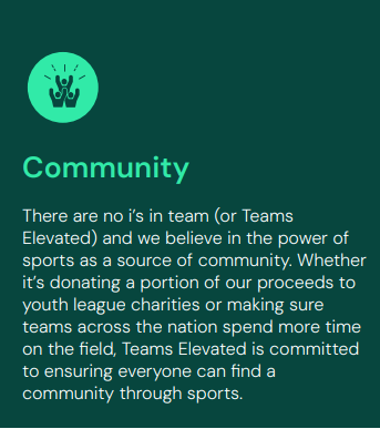 community
