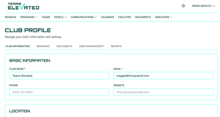 Club Profile