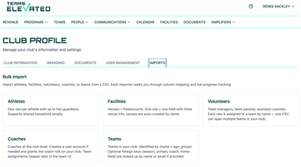 Club Profile