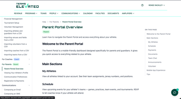 help center parent portal