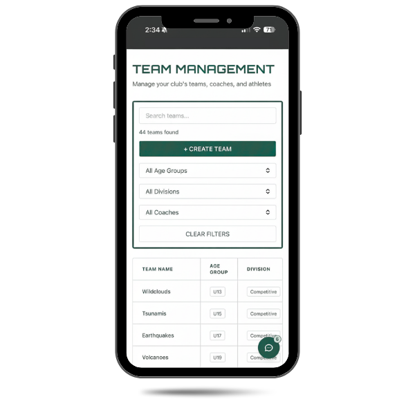 App Screenshot on Phone