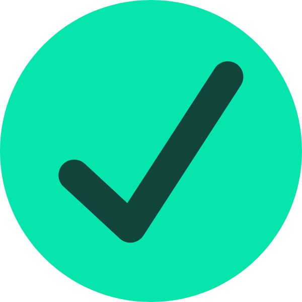 check mark icon