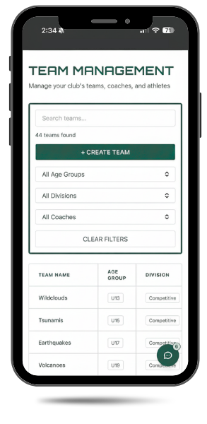 App Screenshot on Phone