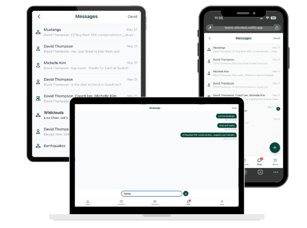 screenshot of TE