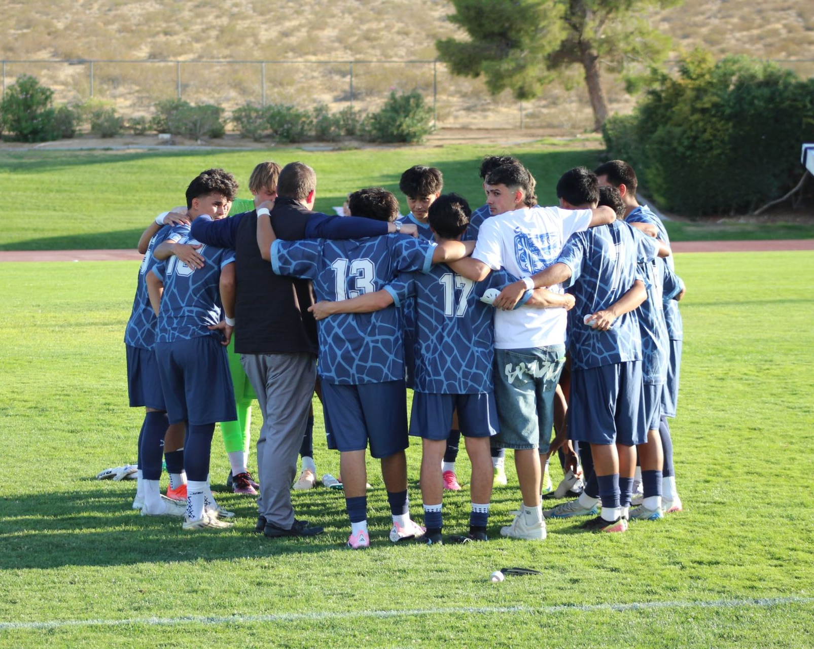 team huddle