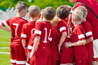 Red Soccer Team