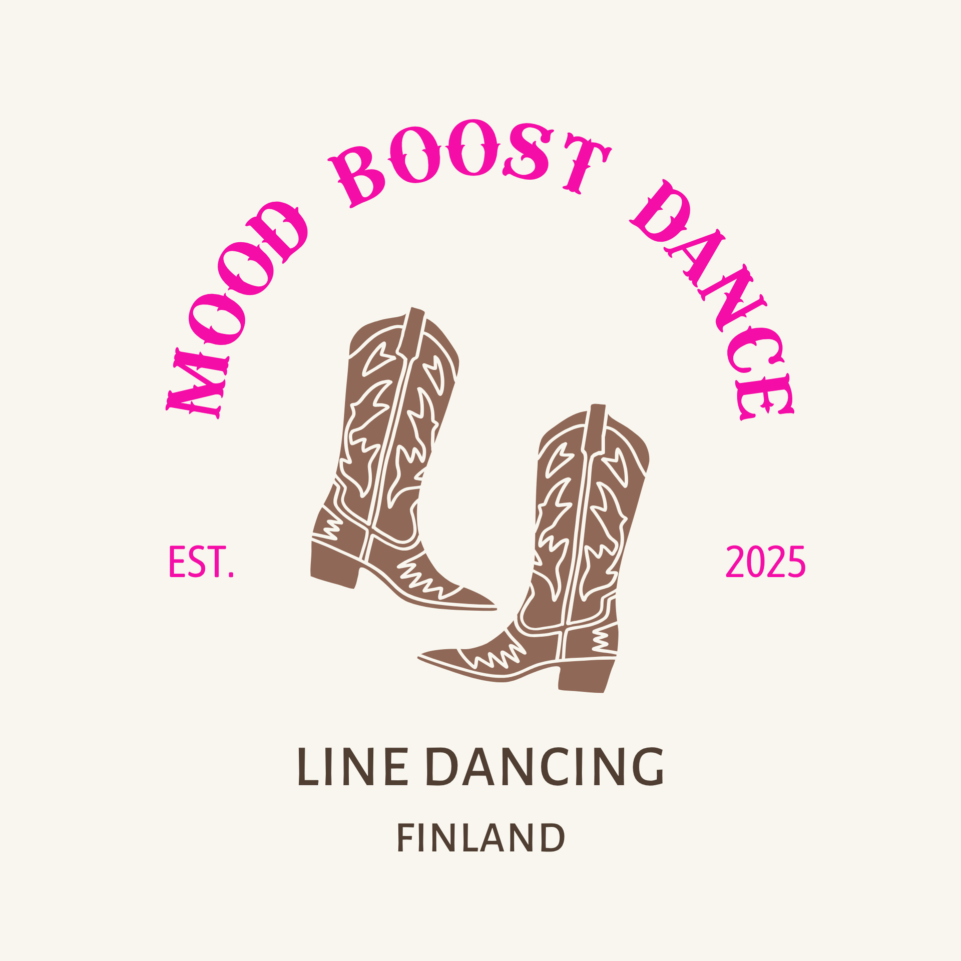 Mood Boost Dance Line Dancing Finland Logo