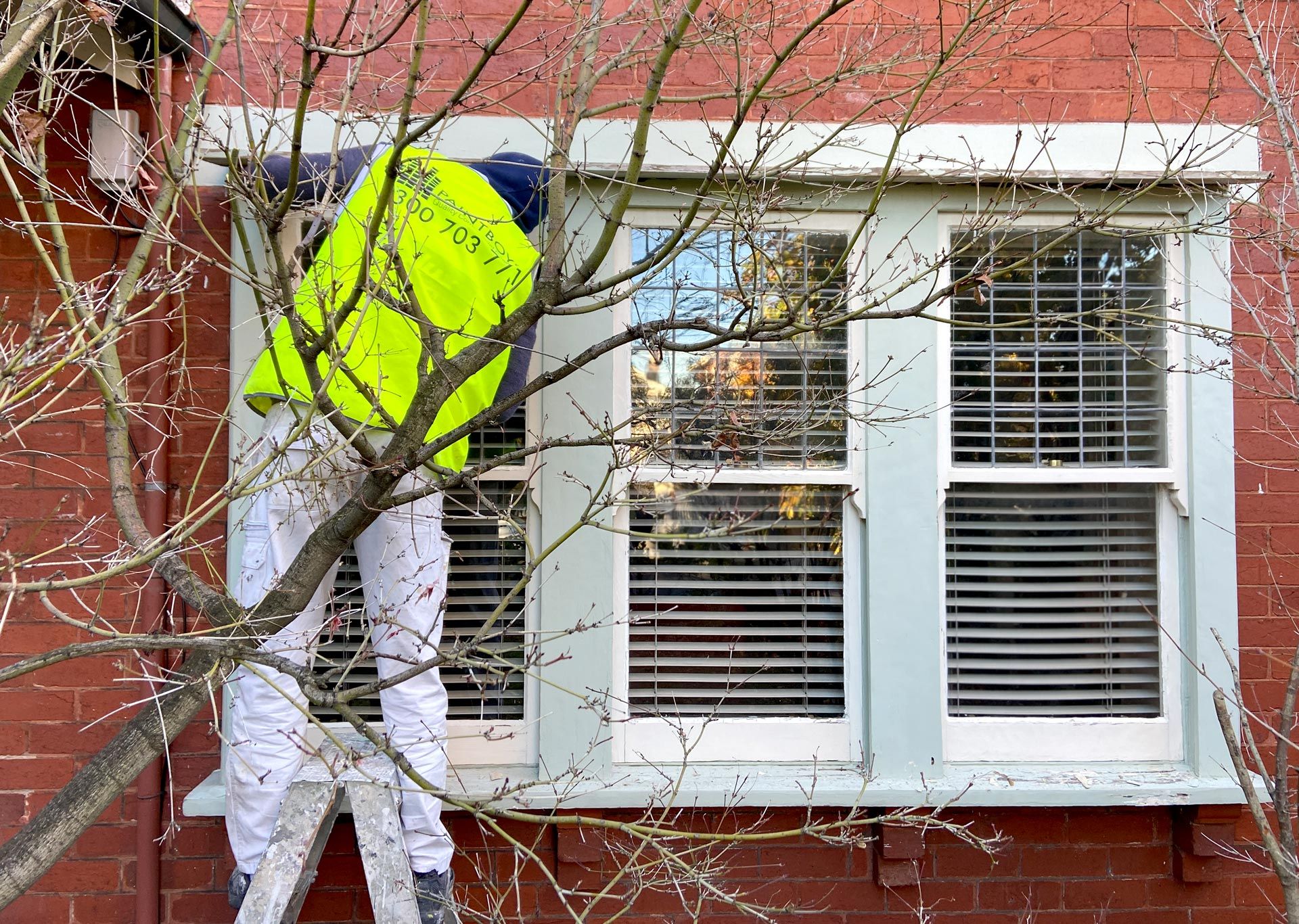 Window Painting