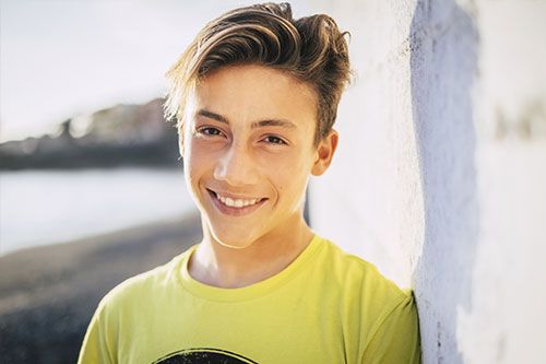 15 year old teen