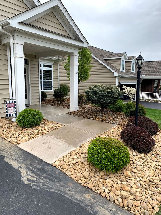 Rock Installation Services