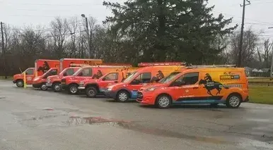 Rey Rogers Service Truck — Indianapolis, IN — Roy Rogers HVAC