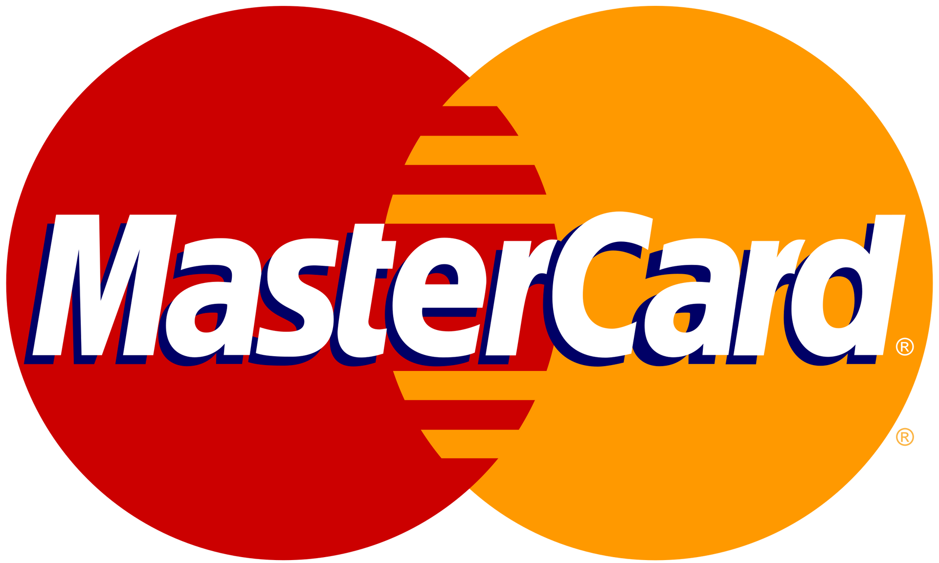 we accept mastercard