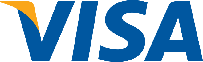we accept visa