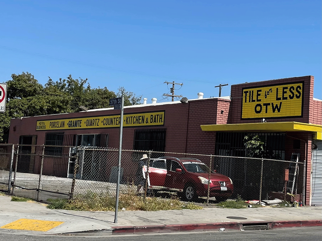 Residential Products Whittier & Los Angeles, CA OTW Ceramic Tile