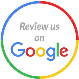 review us on google