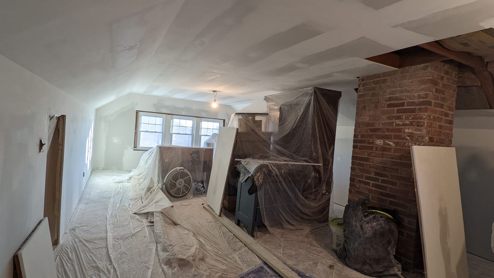 house basement