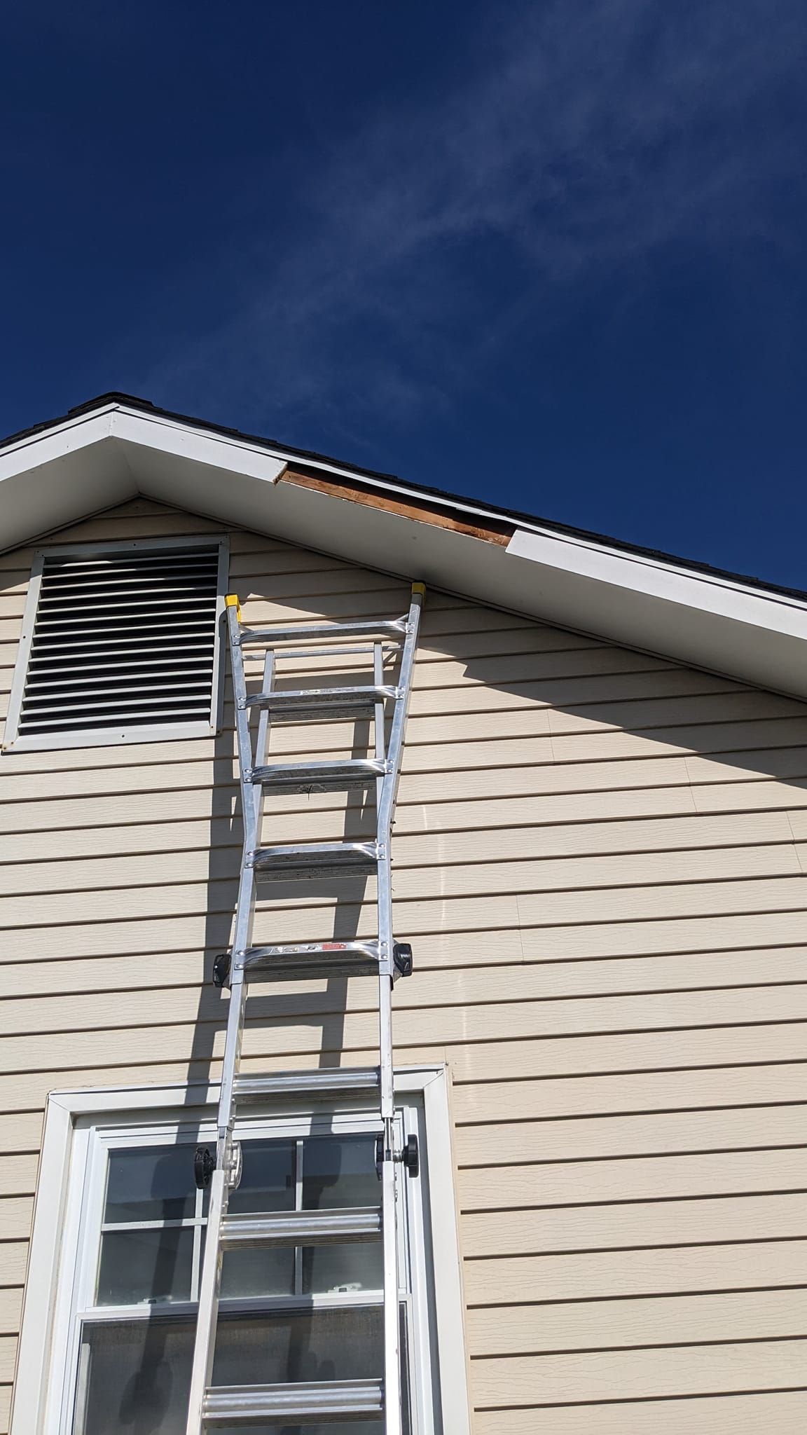 broken fascia board