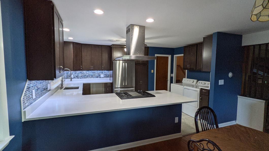 residential kitchen