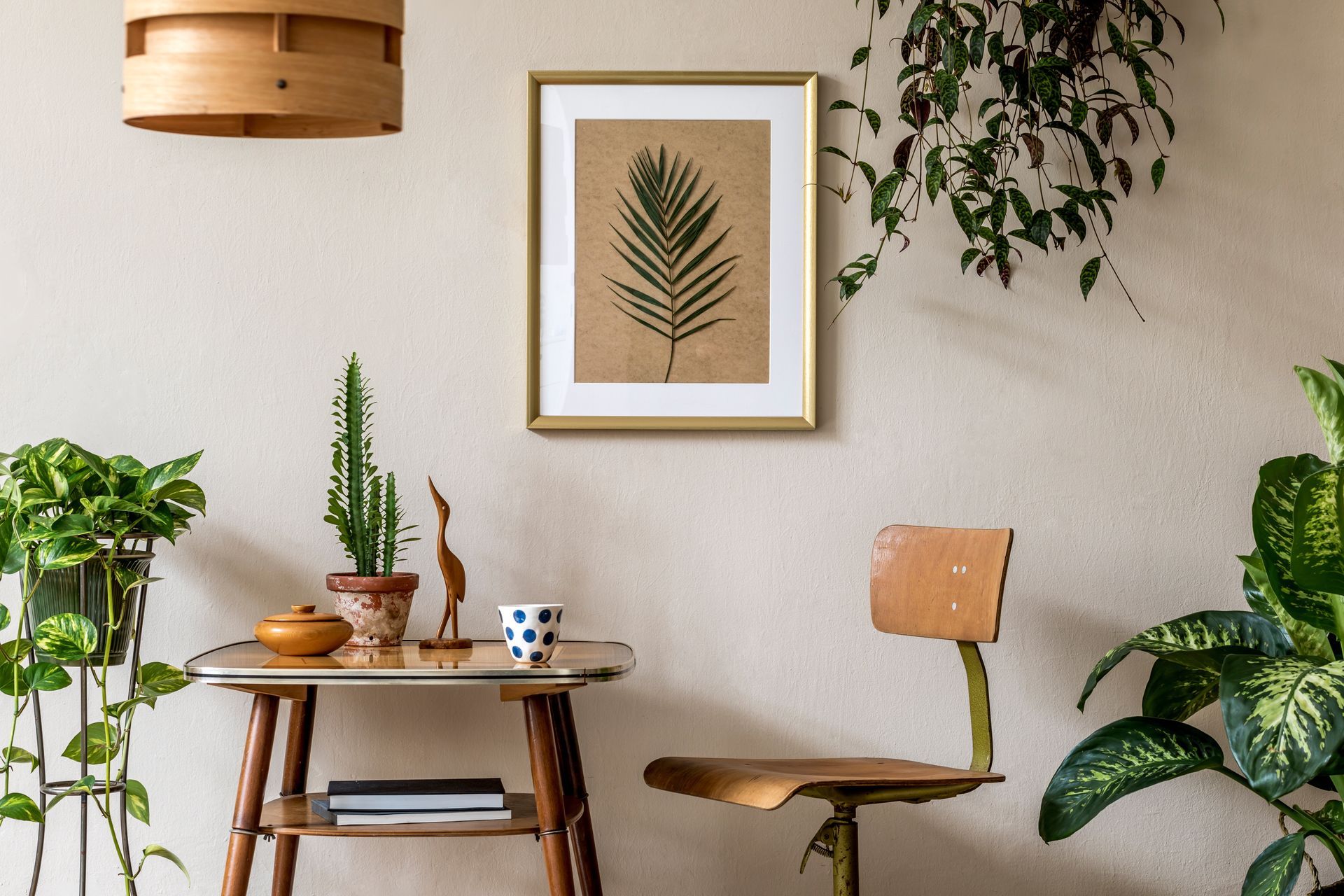 Wood Theme House Interior