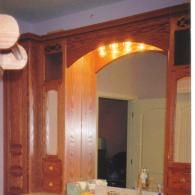 custom bathroom cabinets