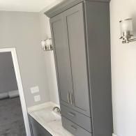 custom bathroom cabinets