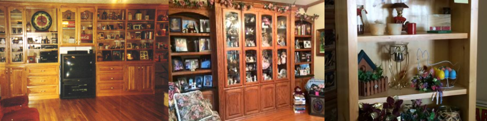 custom cabinetry